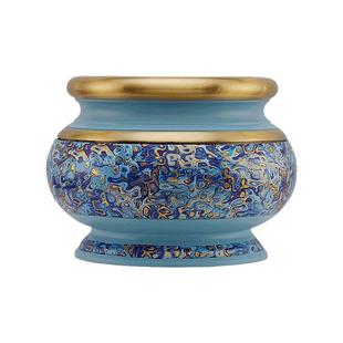 佛前供灯佛具用品大全供奉供具家用供佛花瓶供水杯果盘供盘香薰炉