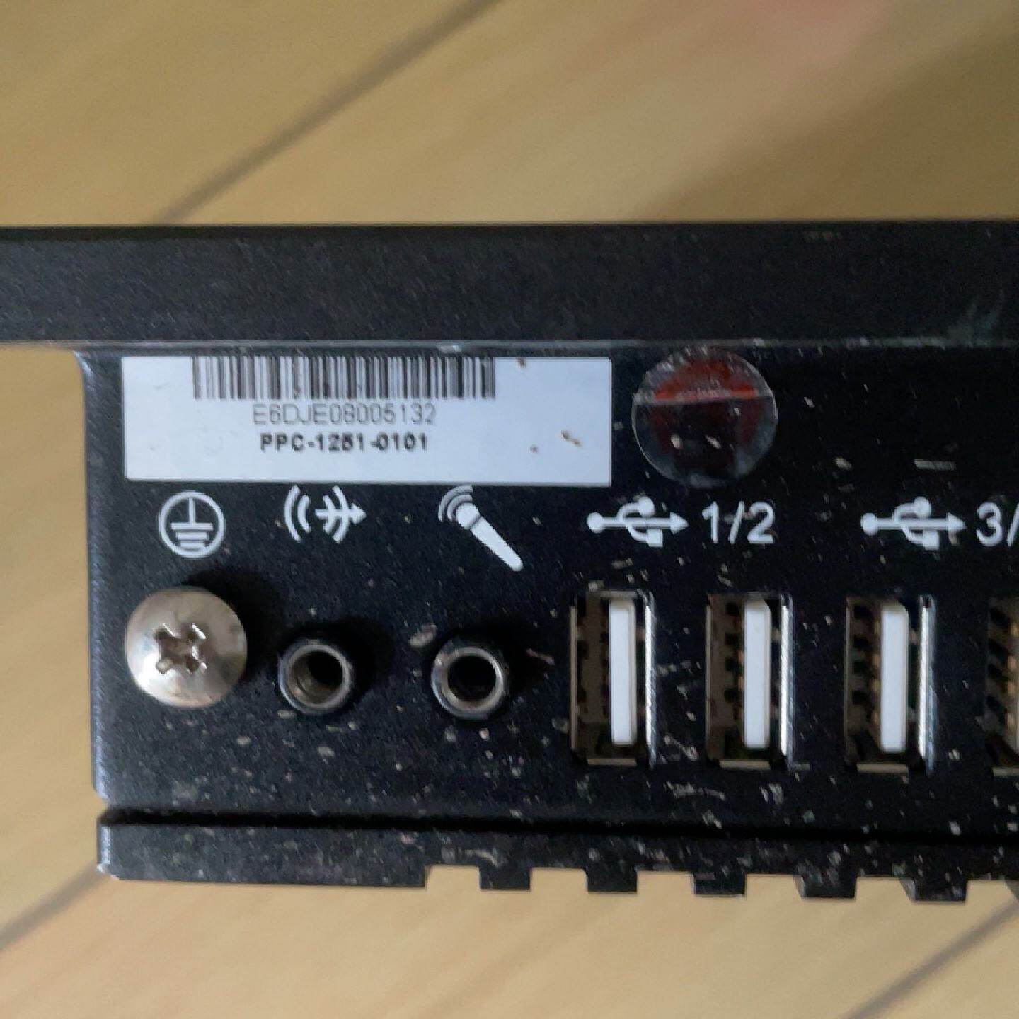 议价可维修evoc工控机ppc12510101通电开机成色自己