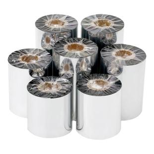 码来乐908蜡基碳带918增强基30 40 50*300米 60 70 80 90 100 110双轴管芯热转印铜版色带标签条码打印机墨带