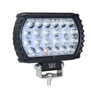 大货车LED射灯24v强光12v长条灯超亮铲车后倒车挖掘机散光汽车用