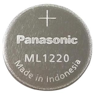 Panasonic松下ML1220工控PLC设备笔记本电脑主板3V可充电纽扣电池