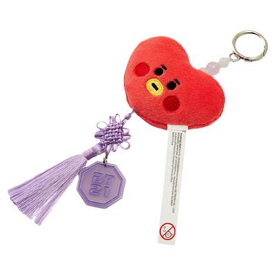 BT21毛绒钥匙扣流苏挂件