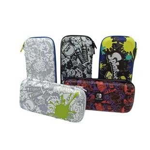 喷射战士3斯普拉遁3限定主题款switch收纳包OLED主机游戏机收纳包