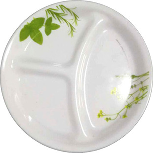 美国进口康宁餐具欧洲香草深浅分割菜盘汤碟鱼盘水果酱油调料理碟