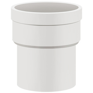 50/75/110/160PVC内外插直接排水管缩口雨水内插承插大小延长接头