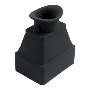 LCD遮光罩适用佳能R50富士XS20索尼ZVE10尼康Z303倍放大镜取景器