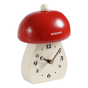 WOZOOM屋准家用轻奢钟表坐式玄关客厅创意简约座钟桌面摆件装饰品