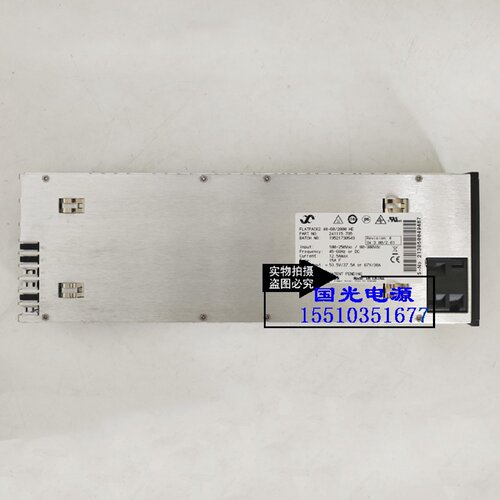全新原包易达Flatpack2 48-60/2000HE通信电源整流模块241115.705