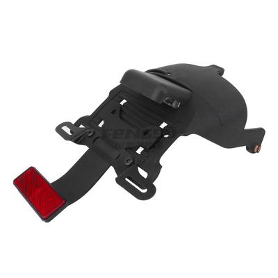 哈雷XL883/1200X4872后车牌架