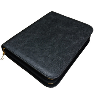 网红高端真皮宠物美容师剪刀包发型师专业剪刀包牛皮美发工具包