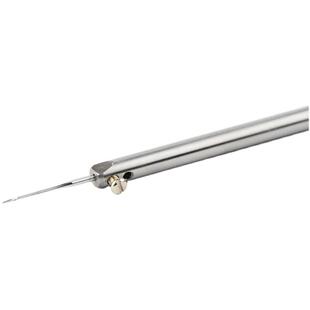 特细钩针进口包邮diy手工缝皮革工具锥子针修鞋店专用手缝钢勾针