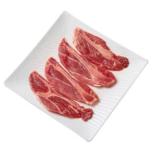 猪扇子骨420g烧烤特色猪排手抓骨小扇骨家庭空气炸锅半成品食材