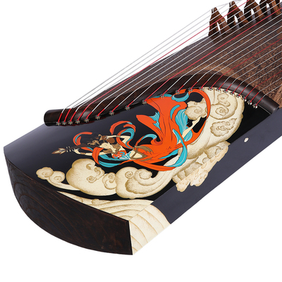 大师级整挖古筝琴实木专业
