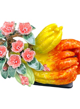 发财就手柜台招财摆件