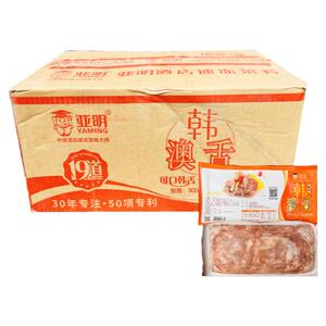 亚明猪舌头切片半成品猪舌