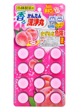 日本进口小林制药泡腾管道清洁丸