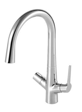 科勒可瑞芙厨房水龙头防溅水冷热龙头净水自来水两用龙头76372