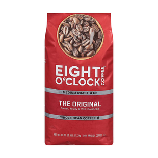 美国直邮Eight O'Clock八点咖啡Hazelnut榛果中度烘焙咖啡豆美式