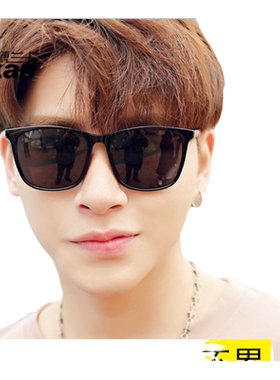 墨镜复古风男士近视街拍太阳眼镜