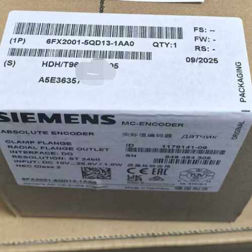 询价6FX2001-5QD13-1AA0现