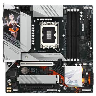 英特尔 I5 14600KF 14600K盒装 搭 技嘉 B760M 主板cpu套装 小雕