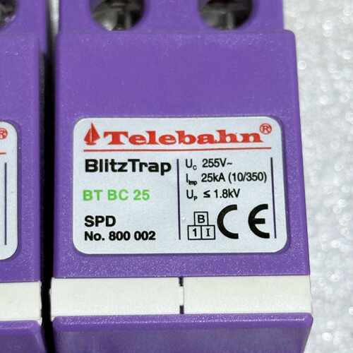 【议价-可维修】件TelebahnBlitzTrap防雷器BTBC /均有货