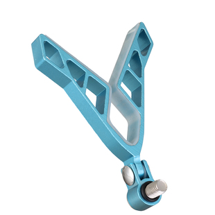 路亚竿路滑支架头筏钓亚矶竿滑杆可折叠鱼竿支架杆羊角头专用配件