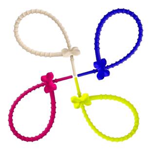 行李箱标识牌辨识标志标记绳幸运草硅胶行李牌旅行箱防丢识别挂件