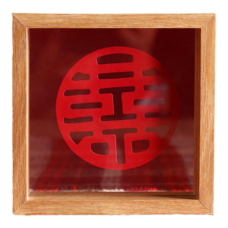 双面6寸简约立体摆台礼物相框