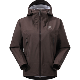 KAILAS凯乐石女款博格达冲锋衣修身防风防雨徒步登山冲锋衣