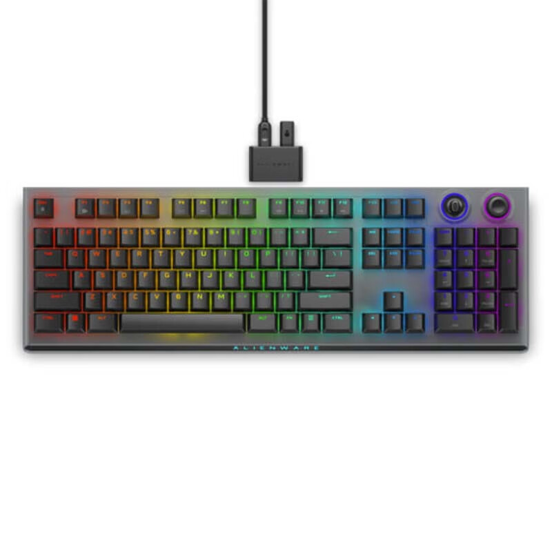 顺丰ALIENWARE外星人AW920K机械键盘CherryMX红轴RGB电竞送礼好物