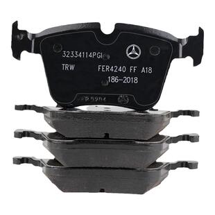 奔驰官方原厂专用制动刹车片皮A/C/E/S/GLA/GLK/ML/GL 感应报警线