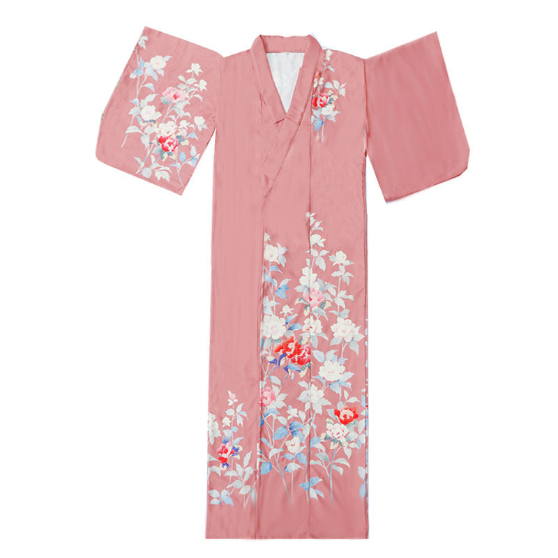 和服改良女日式中国风正装传统女装拍照浴衣日本神明少女春夏夏季