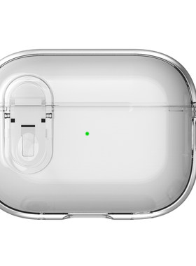 Airpodspro2简约透明壳