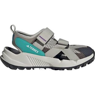 Adidas/阿迪达斯官方正品春季款大童低帮魔术贴沙滩凉鞋IH6377