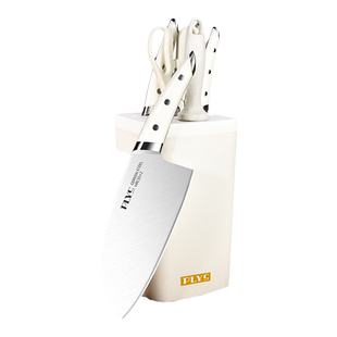 海鸥刀具厨房套装组合切菜刀厨具全套家用德系菜刀菜板二合一套餐