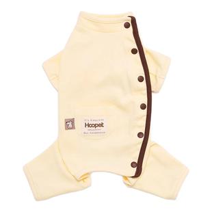 Hoopet护肚衣秋冬狗睡衣纯棉比熊泰迪小型犬宠物小狗猫咪狗狗衣服