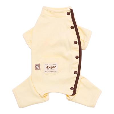 hoopet狗狗喵咪纯棉护肚衣防掉毛
