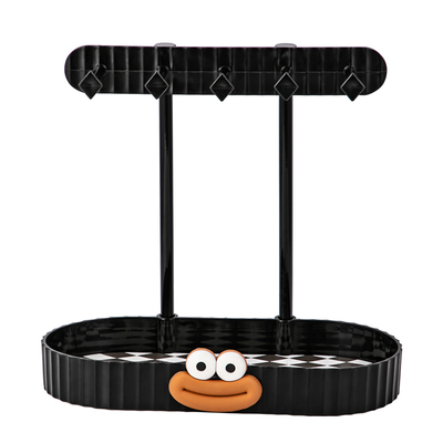 入户玄关钥匙收纳托盘挂钩摆件创意桌面饰品小杂物收纳整理置物架