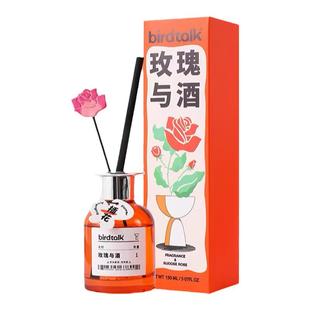 birdtalk香薰室内卧室家用栀子花桂花茉莉持久留香无火藤条高级感