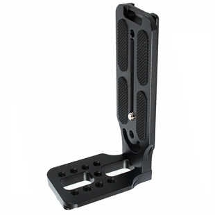 贝欣L型竖拍板相机稳定器三脚架云台视频竖屏板微单反快装板通用适用智云weebills大疆rs3如影RSC2 RS2竖拍板