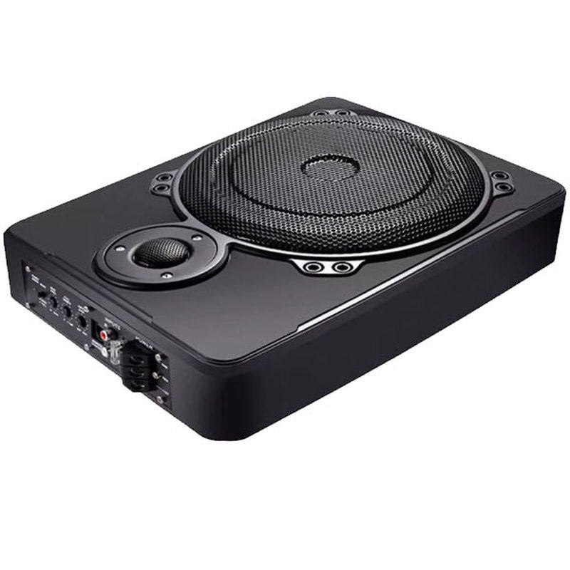 超薄铝合金汽车专用低音炮12V24V