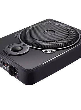 超薄铝合金汽车专用低音炮12V24V