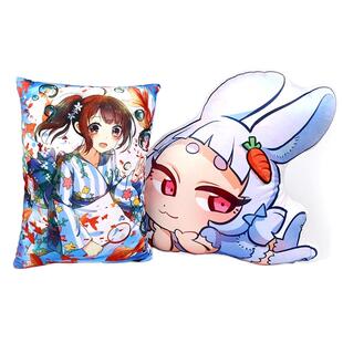 diy抱枕定制人形来图定做真人等身玩偶宠物动漫照片情侣异形靠枕