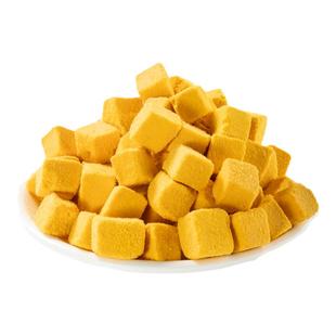 冻干蛋黄粒猫咪零食高软磷脂增肥发腮美毛捕钙洁齿拌猫粮主食罐头