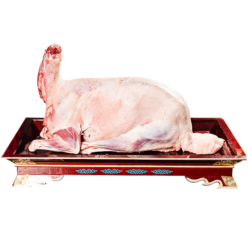 整只羊全羊羊胴体锡林郭勒羊排羊腿羊蝎白条羊草原散养内蒙烤全羊