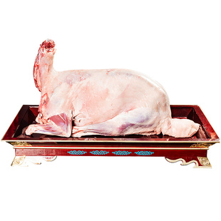 整只羊年货全羊羊胴体锡林郭勒羊排羊腿白条羊草原散养内蒙烤全羊