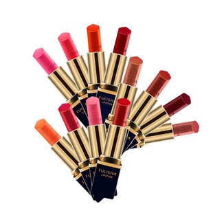 FULISHA弗丽莎摩登红人哑光雾面唇膏/口红斩男色豆沙色珊瑚橘