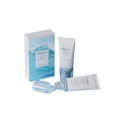 韩国直邮OliveYoung SKIN1004理肤天使水感轻薄清爽防晒霜两件装