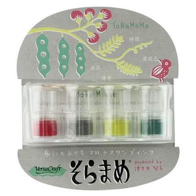月猫印台日本进口vkb布艺手工diy